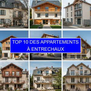 Top 2 des Appartements à Entrechaux