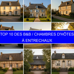 Top 2 des B&B / Chambres d'hôtes à Entrechaux