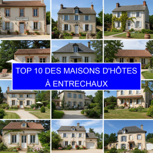 Top 1 des Maisons d'hôtes à Entrechaux
