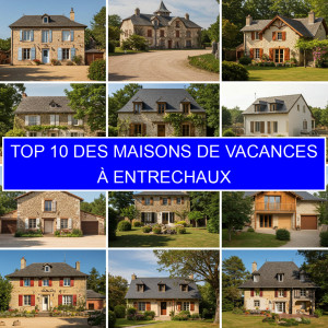 Top 10 des Maisons de vacances à Entrechaux