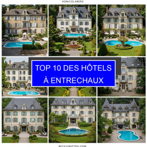 Top 1 des Hôtels à Entrechaux