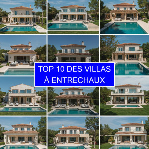 Top 4 des Villas à Entrechaux