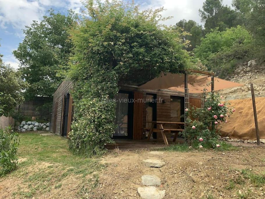 photo de Maison en bois à Entrechaux