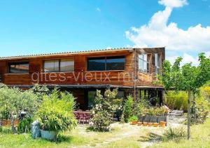 Maison Contemporaine vue Mont Ventoux à Entrechaux