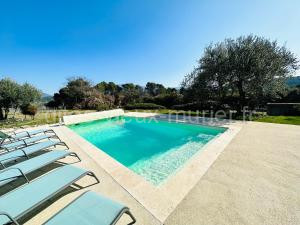 Villa au pied du Ventoux à Entrechaux